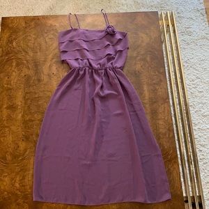 Spaghetti strap girls dress, size 11
